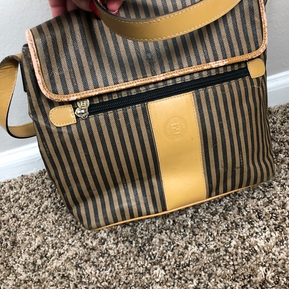 Fendi Handbags - Women’s VTG FENDI CROSSBODY BAG